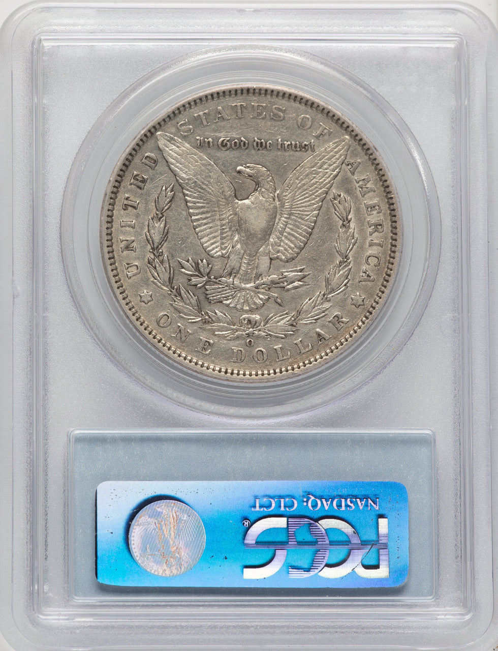 1895-O Morgan Dollar PCGS XF40 (520667013)