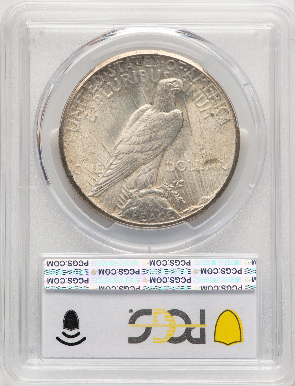 1927 Peace Dollar PCGS MS64