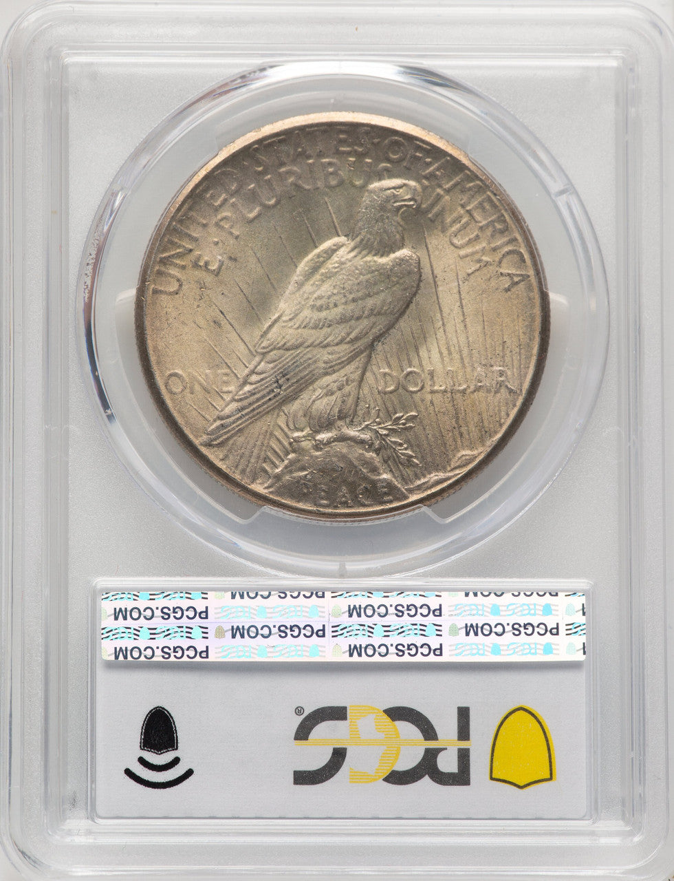 1927 Peace Dollar PCGS MS64 (520667027)
