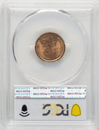 1920-D 1C RD Lincoln Cent PCGS MS65+