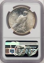 1928 Peace Dollar NGC MS63 (520667043)