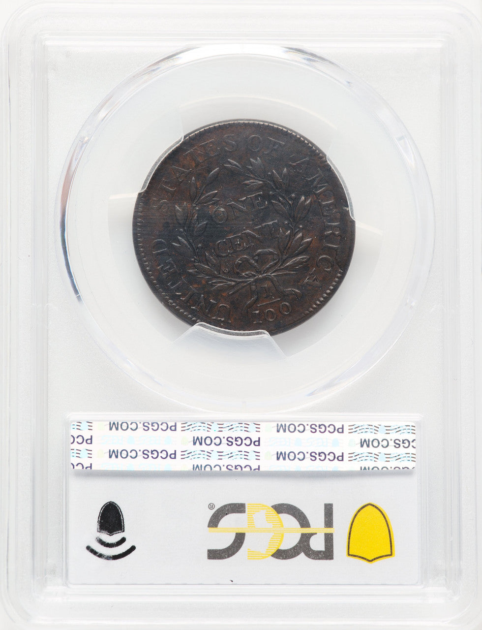 1804 1C S-266 BN Large Cent PCGS AU53