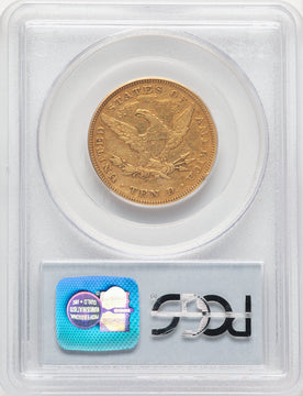 1870-CC $10 Liberty Eagle PCGS VF35