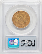 1870-CC $10 Liberty Eagle PCGS VF35