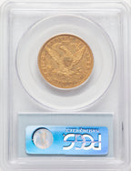 1874-CC $10 Liberty Eagle PCGS XF45 (776052024)