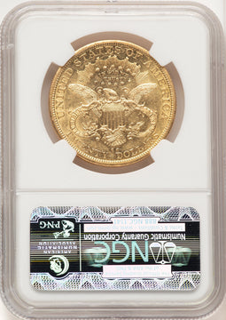 1878-CC $20 Liberty Double Eagle NGC AU53