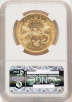 1878-CC $20 Liberty Double Eagle NGC AU53