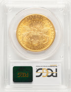 1882-CC $20 Liberty Double Eagle PCGS MS61 (776052049)