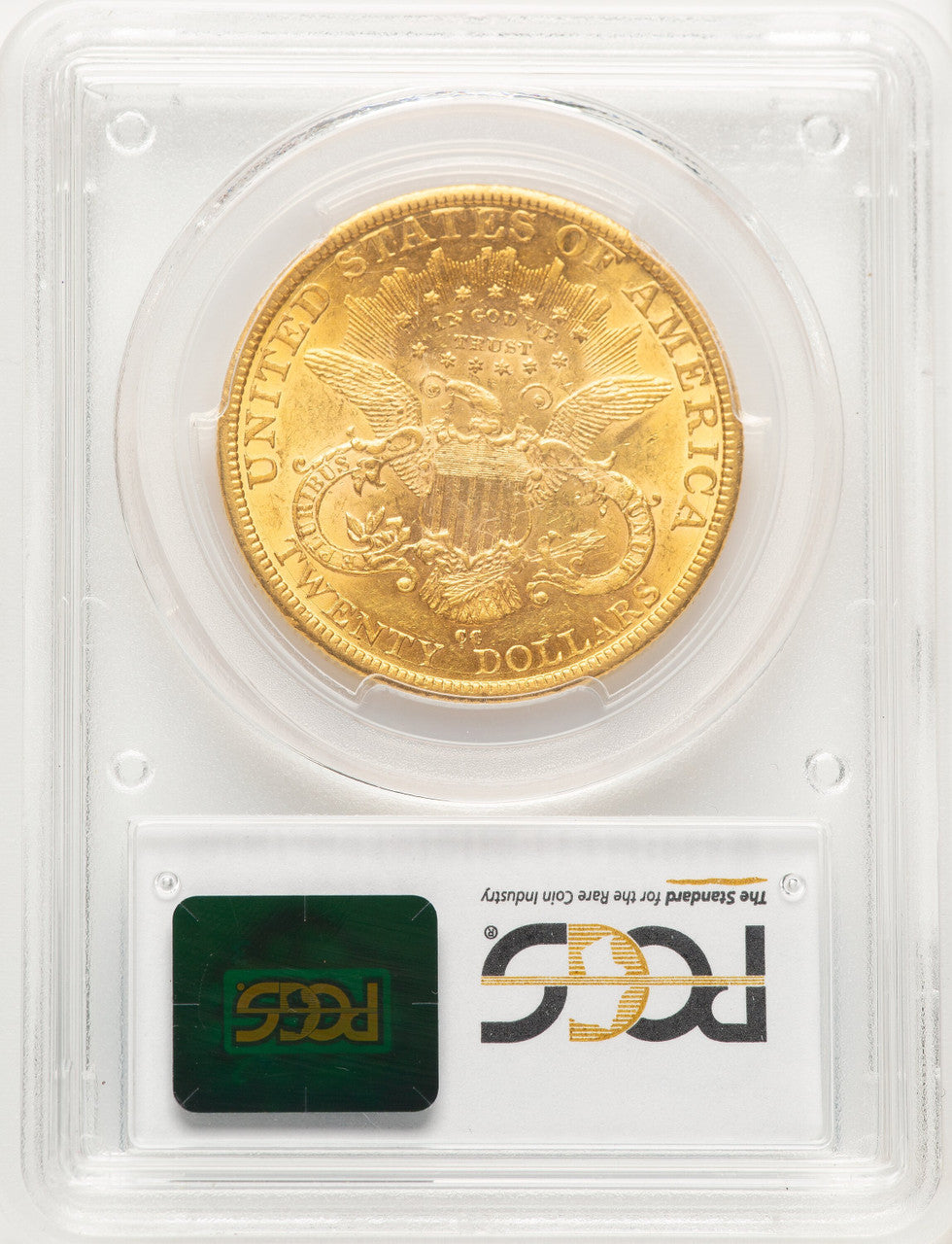 1882-CC $20 Liberty Double Eagle PCGS MS61 (776052049)