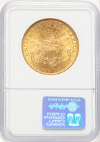 1890-CC $20 Liberty Double Eagle NGC MS62 (776052054)