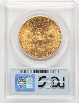 1893-CC $20 Liberty Double Eagle PCGS MS63 (776052057)