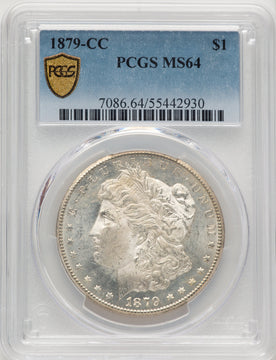 1879-CC Morgan Dollar PCGS MS64 (774742020)