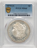 1879-CC Morgan Dollar PCGS MS64 (774742020)