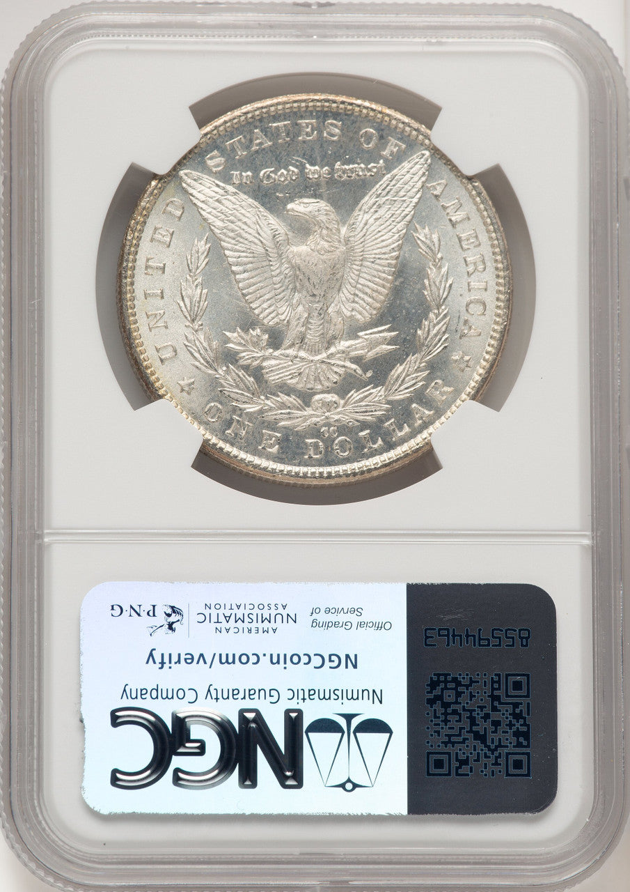1883-CC CAC Morgan Dollar NGC MS66+