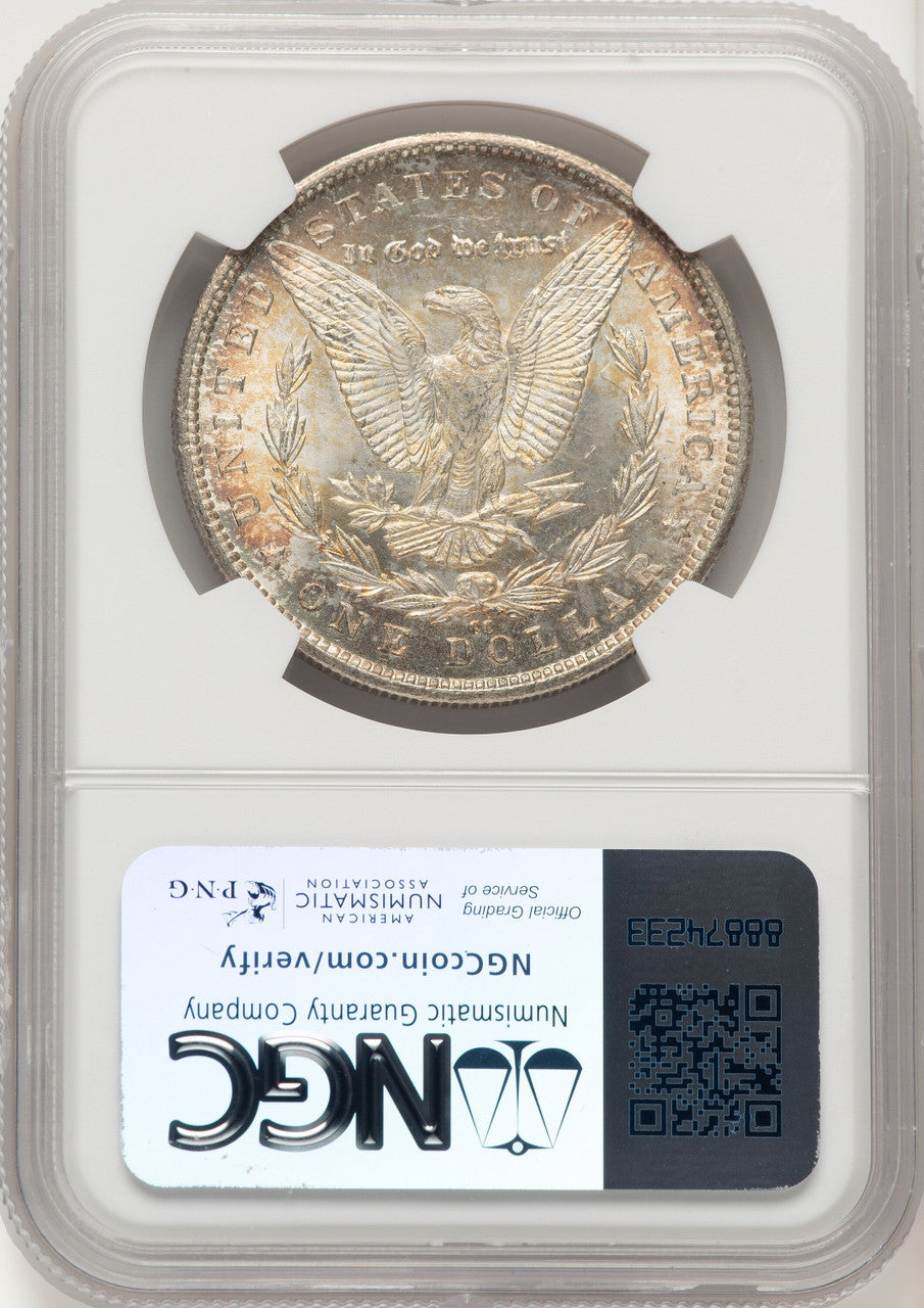 1883-CC CAC Morgan Dollar NGC MS66+ (775273004)