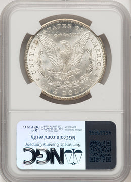 1884-CC CAC Morgan Dollar NGC MS66+
