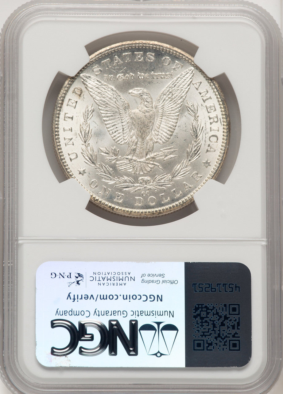 1884-CC CAC Morgan Dollar NGC MS66+