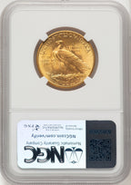 1932 $10 CAC Indian Eagle NGC MS64+