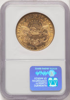 1893-CC $20 Liberty Double Eagle NGC MS63 (776011006)
