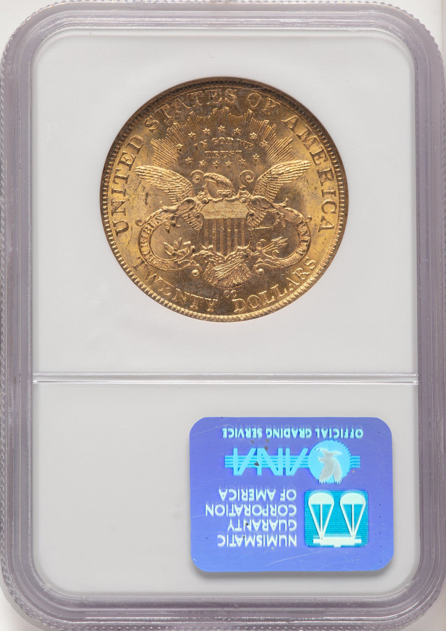 1893-CC $20 Liberty Double Eagle NGC MS63 (776011006)