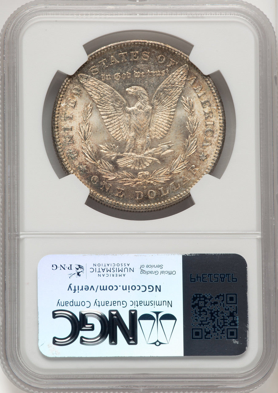 1879-S Reverse of 1878 Morgan Dollar NGC MS65