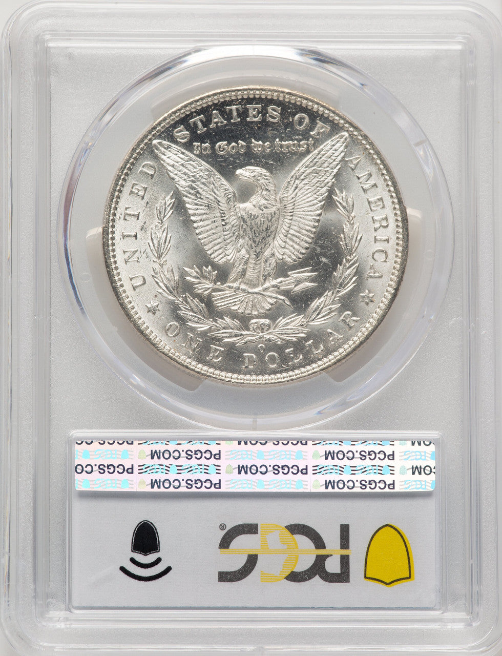 1892-O Morgan Dollar PCGS MS65