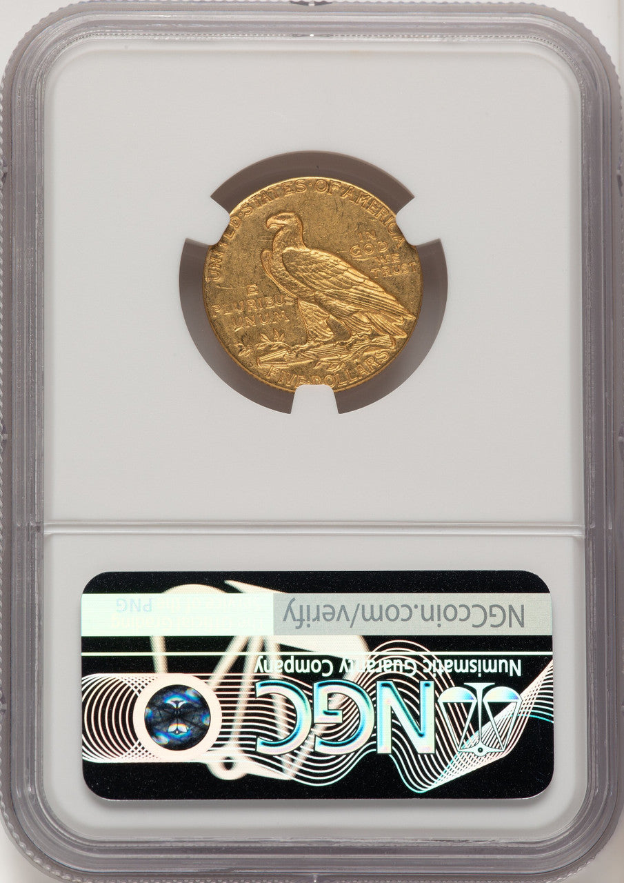 1909-O $5 Indian Half Eagle NGC MS61 (768725001)