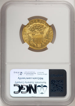 1803/2 $5 Brown Label Early Half Eagle NGC MS61