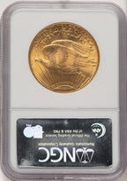 1924-S $20 Saint-Gaudens Double Eagle NGC MS65 (775447021)