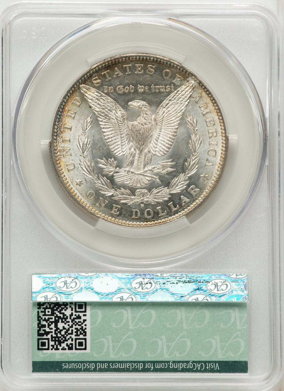 1894-S Morgan Dollar CACG MS64