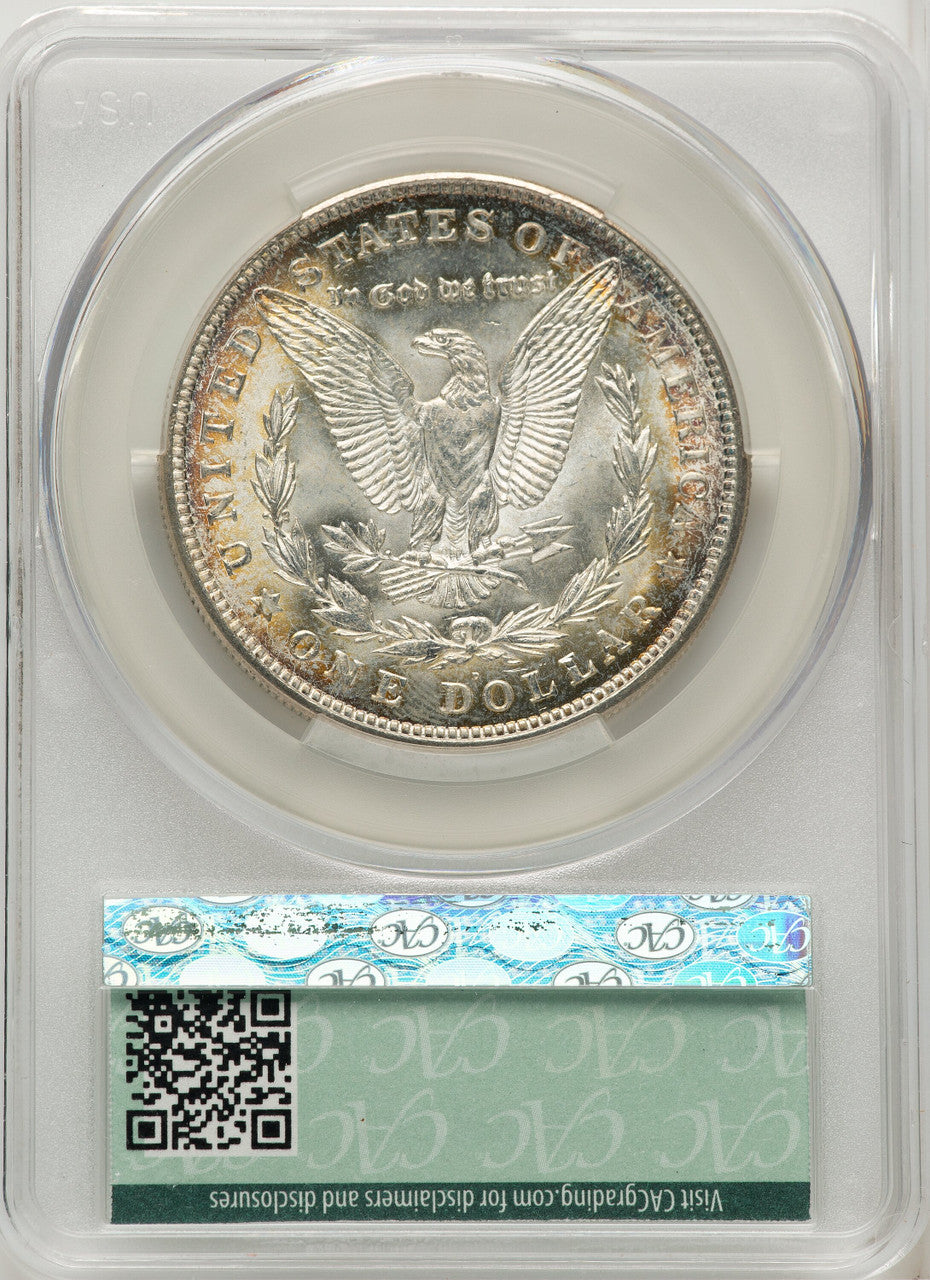 1921-D Morgan Dollar CACG MS66 (771894001)