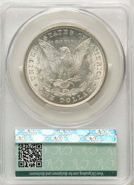 1878 8TF Morgan Dollar CACG MS65