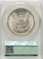 1878 8TF Morgan Dollar CACG MS65