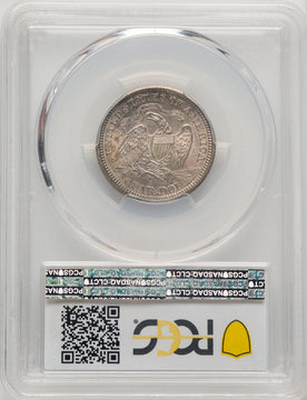 1868-S 25C Seated Quarter PCGS MS65