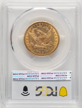 1880-CC $10 Liberty Eagle PCGS AU55