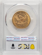 1880-CC $10 Liberty Eagle PCGS AU55