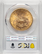 1904-S $20 Liberty Double Eagle PCGS MS65+
