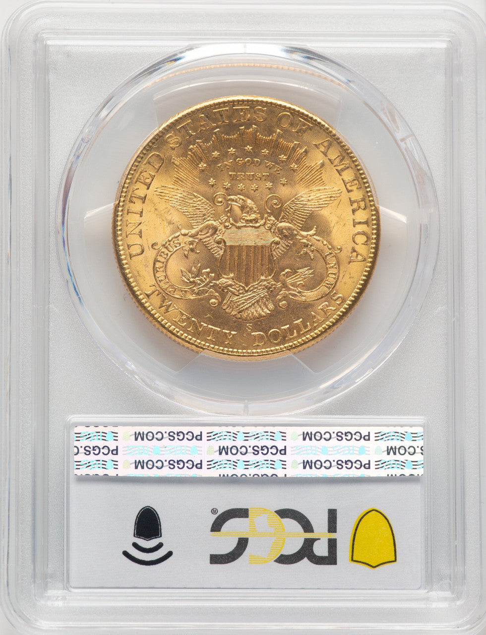 1904-S $20 Liberty Double Eagle PCGS MS65+ (177292016)