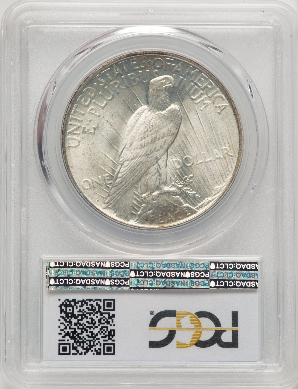 1927-D Peace Dollar PCGS MS65