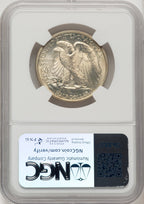 1916 50C Walking Liberty Half Dollar NGC MS66