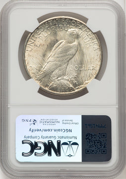 1935-S Peace Dollar NGC MS65 (774689021)