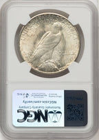 1935-S Peace Dollar NGC MS65 (774689021)