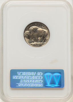 1913 Type Two CAC Buffalo Nickel NGC MS66