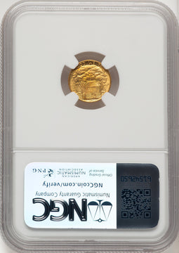 1922 G$1 Grant With Star Commemorative Gold NGC MS67 (773929009)