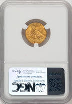 1908 $2.50 Indian Quarter Eagle NGC MS64 (774824004)