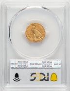 1911-D $2.50 Indian Quarter Eagle PCGS MS63 (774721017)