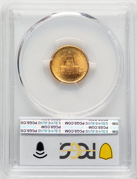1926 $2.50 SESQUI Commemorative Gold PCGS MS66 (774730003)