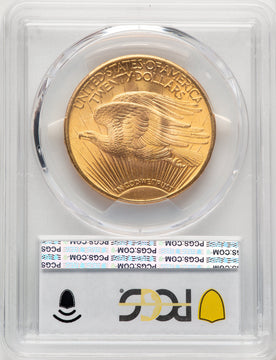 1924 $20 Saint Blue Gradient Saint-Gaudens Double Eagle PCGS MS67