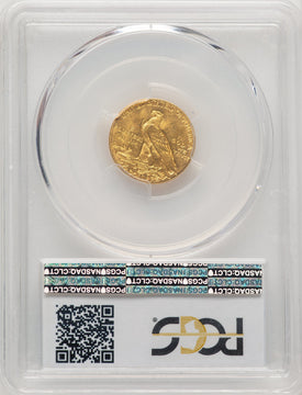 1908 $2.50 Indian Quarter Eagle PCGS MS64 (520502016)