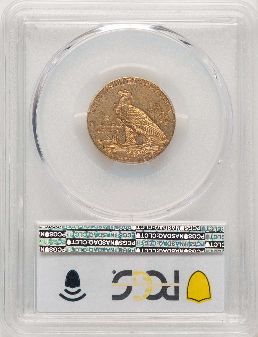 1911-D $5 Indian Half Eagle PCGS MS62 (776011014)